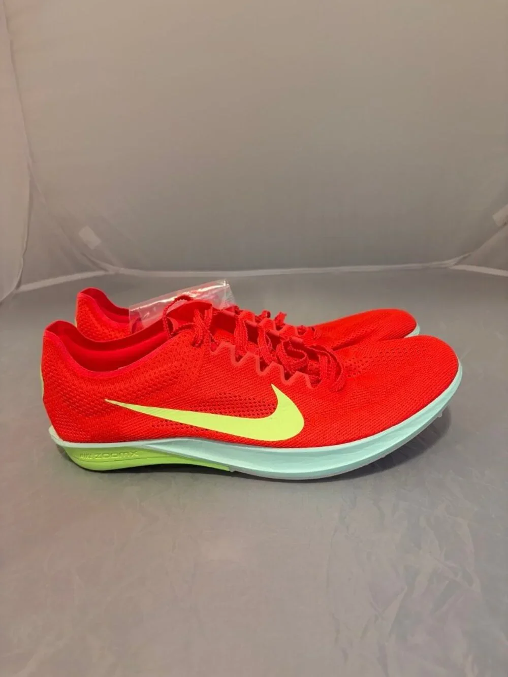 Nike ZoomX Dragonfly 2 Bright Crimson red orange track spikes FD8413 600